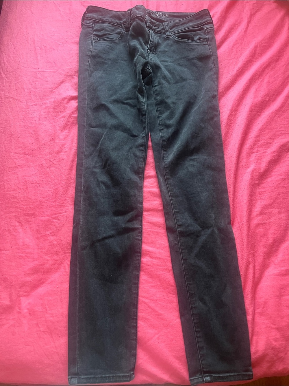 American Eagle Outfitters Women’s Black Skinny Jeans